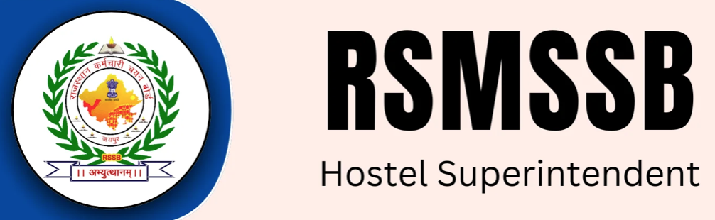 28 July RSMSSB Hostel Superintendent Answer Key 2024 Grade-2