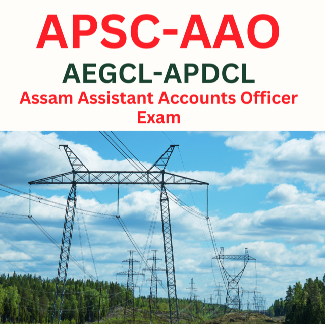 APDCL AAO Syllabus 2024 APSC AAO Exam Pattern 2024