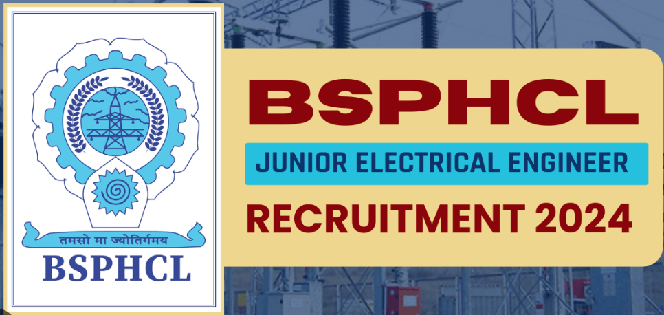 BSPHCL Junior Electrical Engineer Syllabus 2024 JEE Exam Pattern