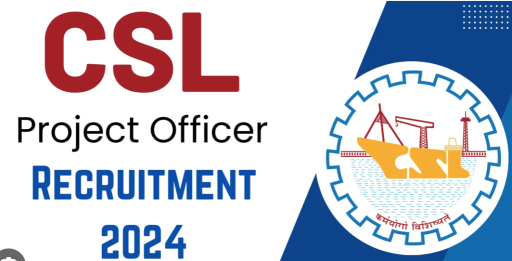 CSL Cochin Shipyard Project Manager Syllabus 2024 Exam Pattern