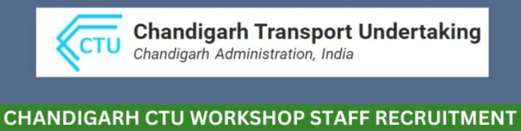 Chandigarh Transport Workshop Staff Syllabus Exam Pattern 2024