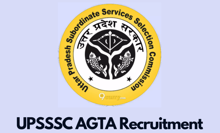 UPSSSC AGTA (UP Pravidhik Sahayak) Syllabus 2024 Exam Pattern