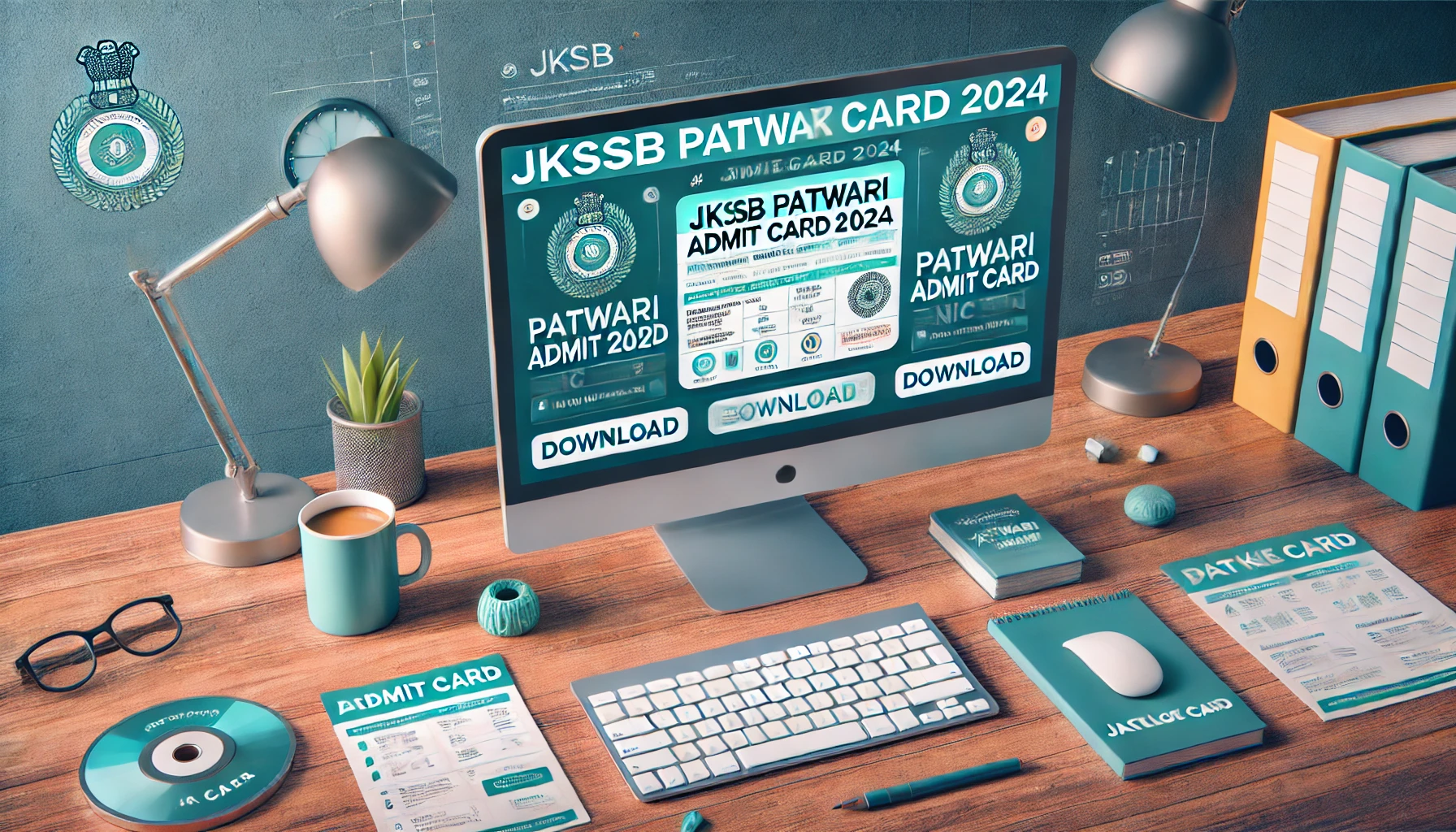 JKSSB Patwari Admit Card 2024 @ jkssb.nic.in