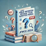 JSSC Field Worker Previous Year Question Papers JFWCE 2024 (PDF Download)