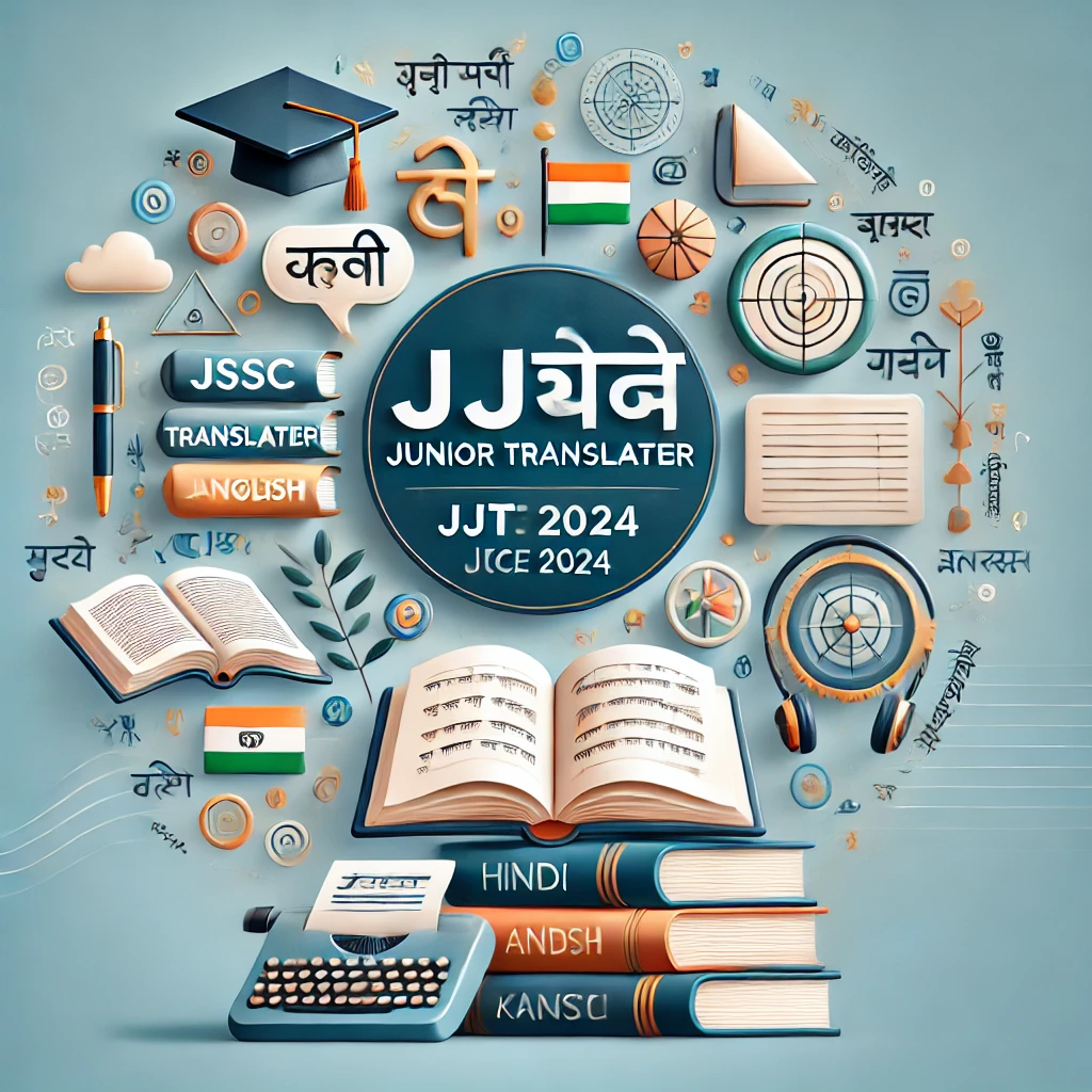 JSSC Junior Translator Syllabus JJTCE 2024 Kanishth Anuvadak Exam Pattern