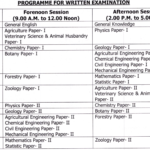 OPSC Forest Rangers & Assistant Conservator Answer Key 2024