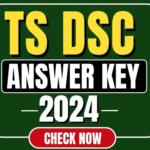 TS DSE Response Sheet 2024 Telangana Answer Key Download Now