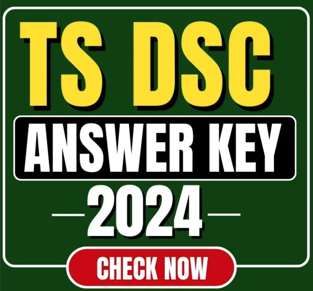 TS DSE Response Sheet 2024 Telangana Answer Key Download Now