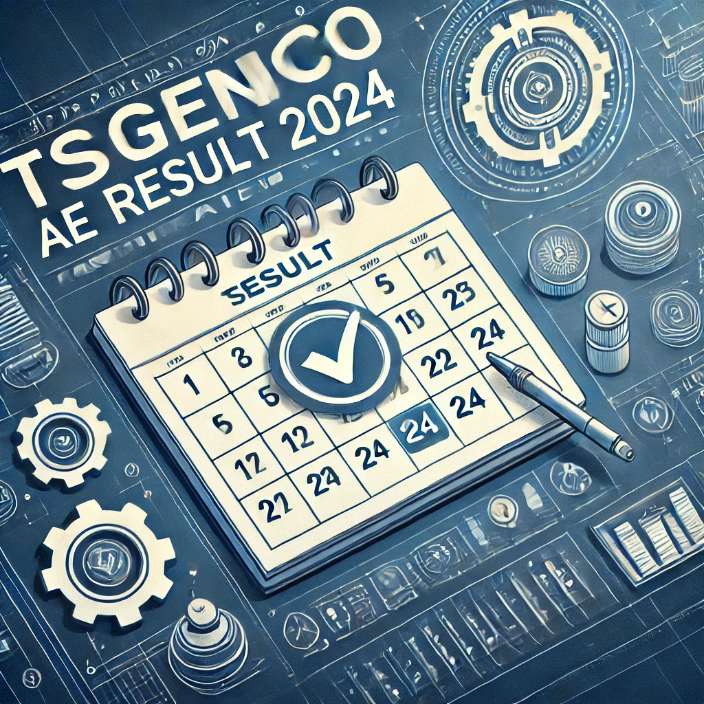 TSGENCO AE Result Date 2024 Cutoff & Minimum Qualifying Marks