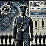 UKPSC Police Sub Inspector & Platoon Commander, Physical Admit Card Exam Date 2024