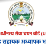 UKSSSC LT Answer Key 2024 Sahayak Adhyapak Subject Wise Question Paper Solutions PDF