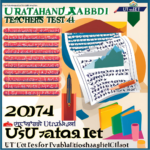 Uttarakhand UTET Syllabus 2024 Exam Pattern PDF Download