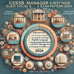 GSSSB Manager Guest:Rest House Syllabus & Exam Pattern 2024