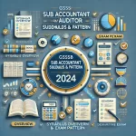 GSSSB Sub Accountant/Auditor Mains Syllabus & Pattern 2024