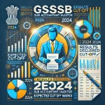 GSSSB Sub Accountant:Auditor Prelims Result 2024 & Expected Cut Off Marks