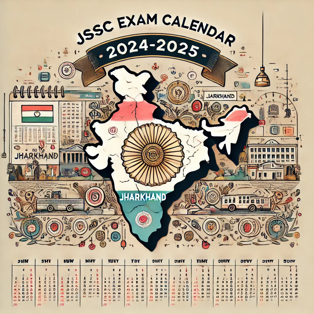 JSSC Exam Calendar 2024-2025, Jharkhand Competitive Exam Dates & Schedule