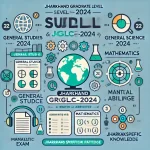 Jharkhand Graduate Level Syllabus 2024 JSSC JGGLCCE-2023 Exam Pattern