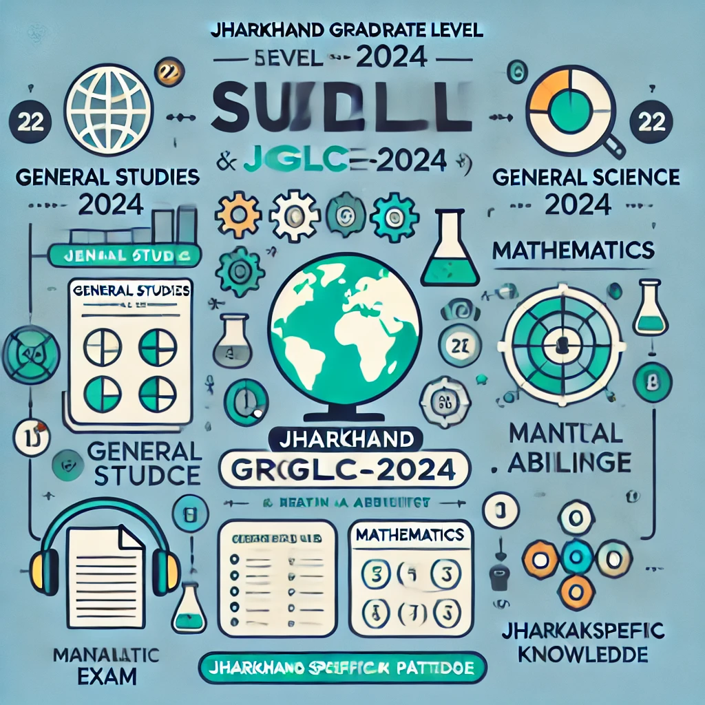 Jharkhand Graduate Level Syllabus 2024 JSSC JGGLCCE-2023 Exam Pattern