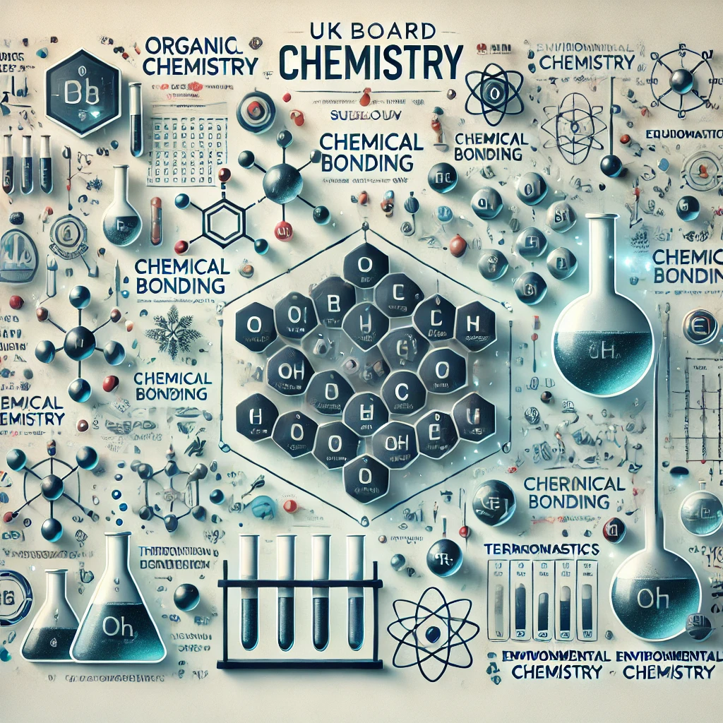 UK Board Class 11th Chemistry Syllabus 2024-2025