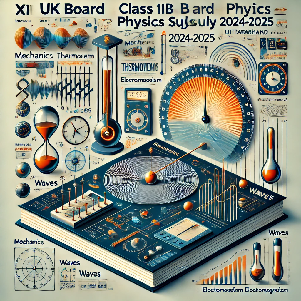 UK Board Class 11th Physics Syllabus 2024-2025