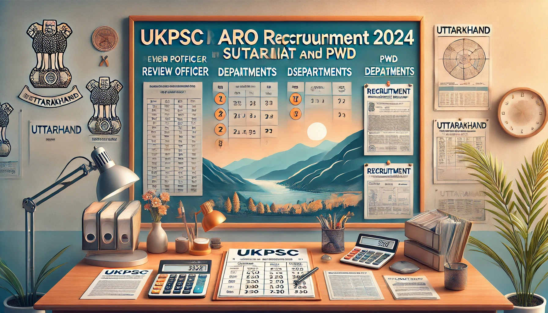 UKPSC RO ARO (Accounts) Recruitment 2024 & Vacancy Details