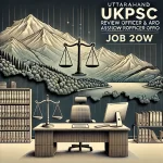 UKPSC RO ARO Recruitment 2024 Vacancy, Notification, Assistant Review Officer