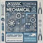 UKSSSC Technician Electrical & Mechanical (UJVN) Recruitment 2024 & Vacancy Details