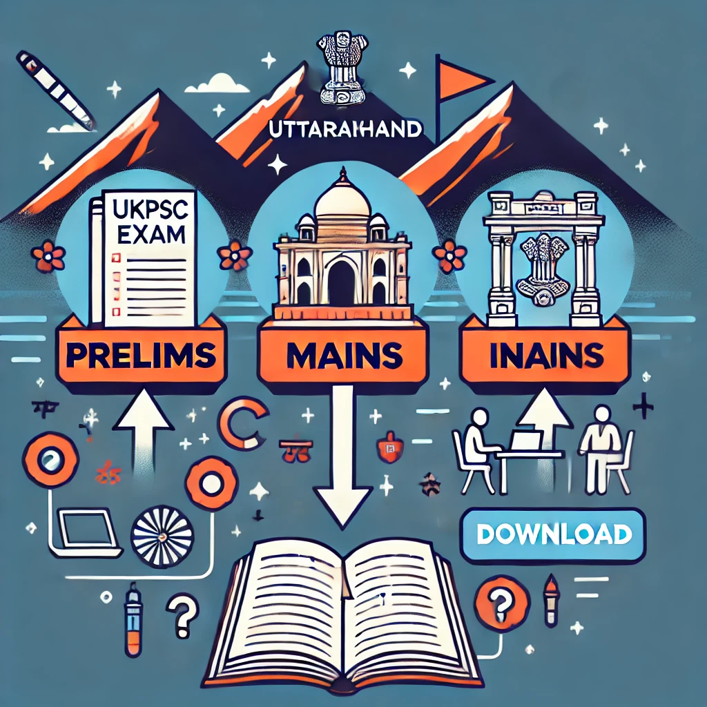 Uttarakhand UKPSC Upper PCS Syllabus 2024 Prelims & Mains In Hindi PDF feature image