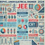 BSPHCL JEE Syllabus 2024 & Junior Electrical Engineer CBT Exam Pattern