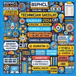 BSPHCL Technician Syllabus 2024 & CBT Online Exam Pattern