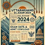 Uttarakhand D.EL.Ed Exam Date & Admit Card Download 2024