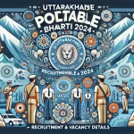 Uttarakhand Police Constable Bharti 2024 UKSSSC Recruitment & Vacancy Details