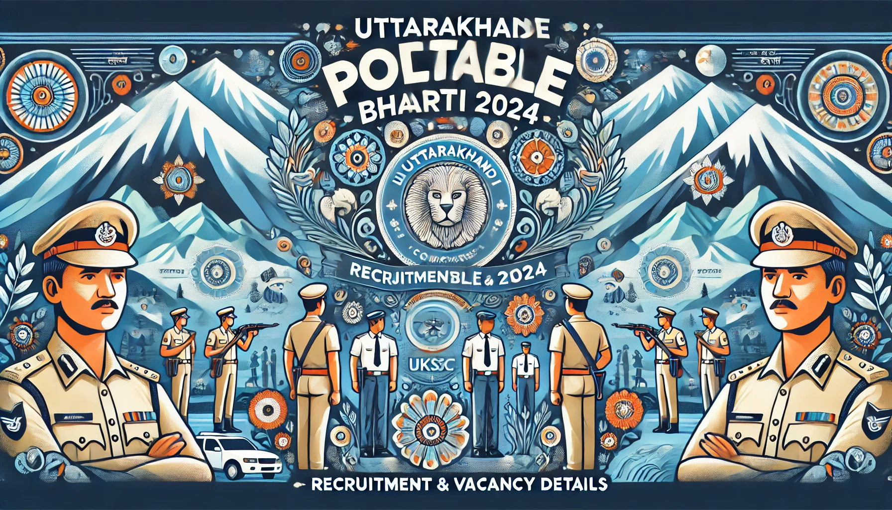 Uttarakhand Police Constable Bharti 2024 UKSSSC Recruitment & Vacancy Details