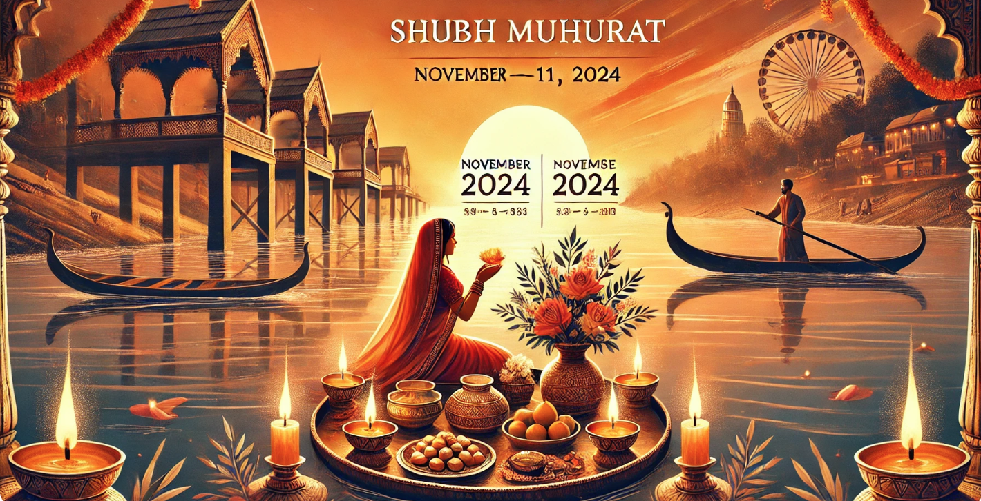 Chhath Puja 2024 Shubh Muhurat, Fasting Vrat Dates, Sunrise & Sunset Timings