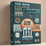 IDBI Bank Executive Sales and Operations (ESO) Syllabus 2024 & Online Exam Pattern