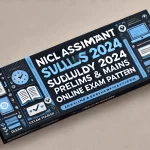 NICL Assistant Syllabus 2024 (Prelims & Mains) Online Exam Pattern